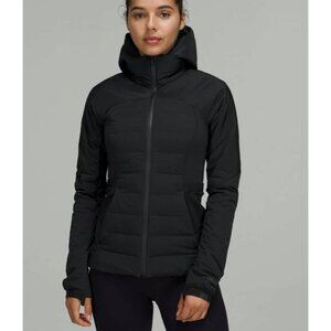 Lululemon Down for It All Puffer Jacket Black Size 6